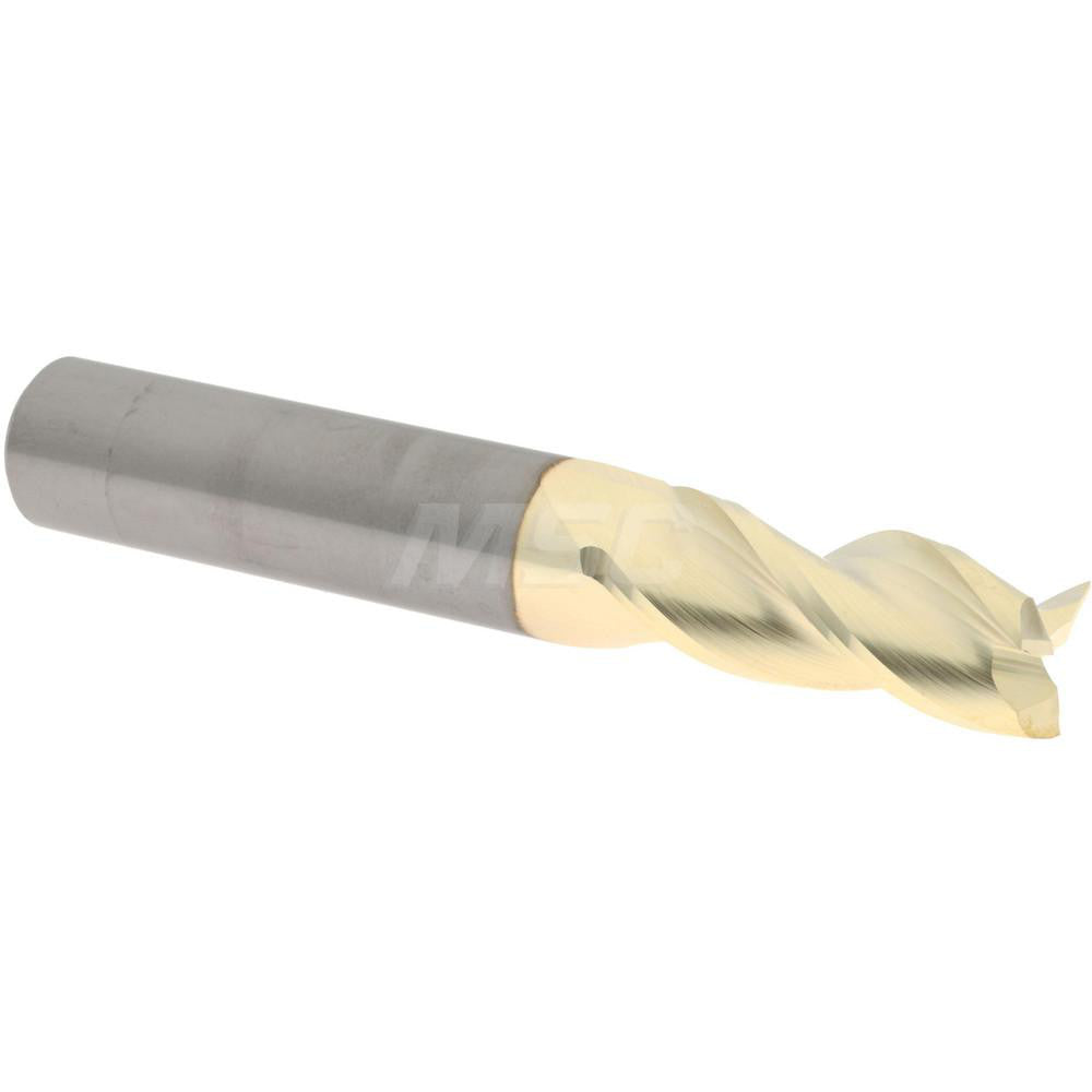 Accupro 314781 Square End Mill 13/32" Dia, 1" LOC, 3 Flute, Solid Carbide