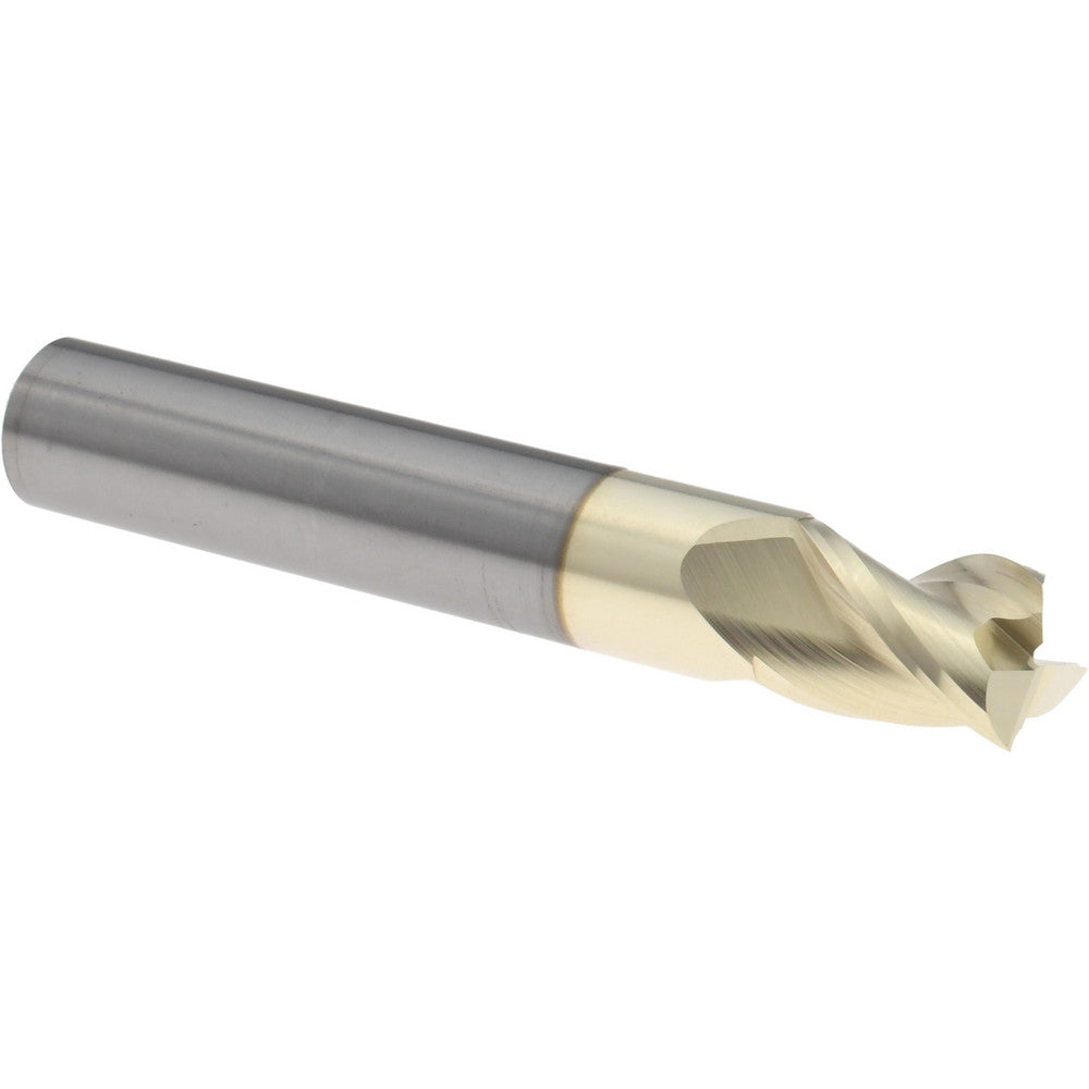 Accupro 314786 Square End Mill 7/16" Dia, 9/16" LOC, 3 Flute, Solid Carbide