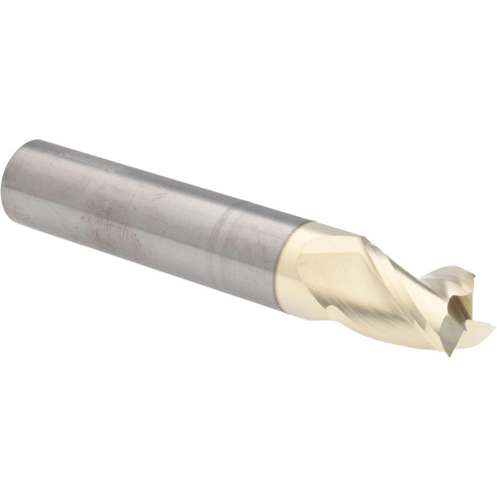 Accupro 314805 Square End Mill 15/32" Dia, 5/8" LOC, 3 Flute, Solid Carbide