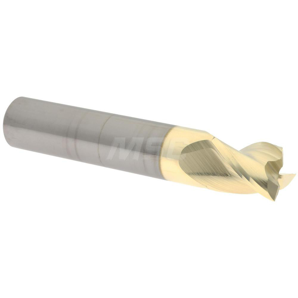 Accupro 314908 Square End Mill 5/8" Dia, 3/4" LOC, 3 Flute, Solid Carbide