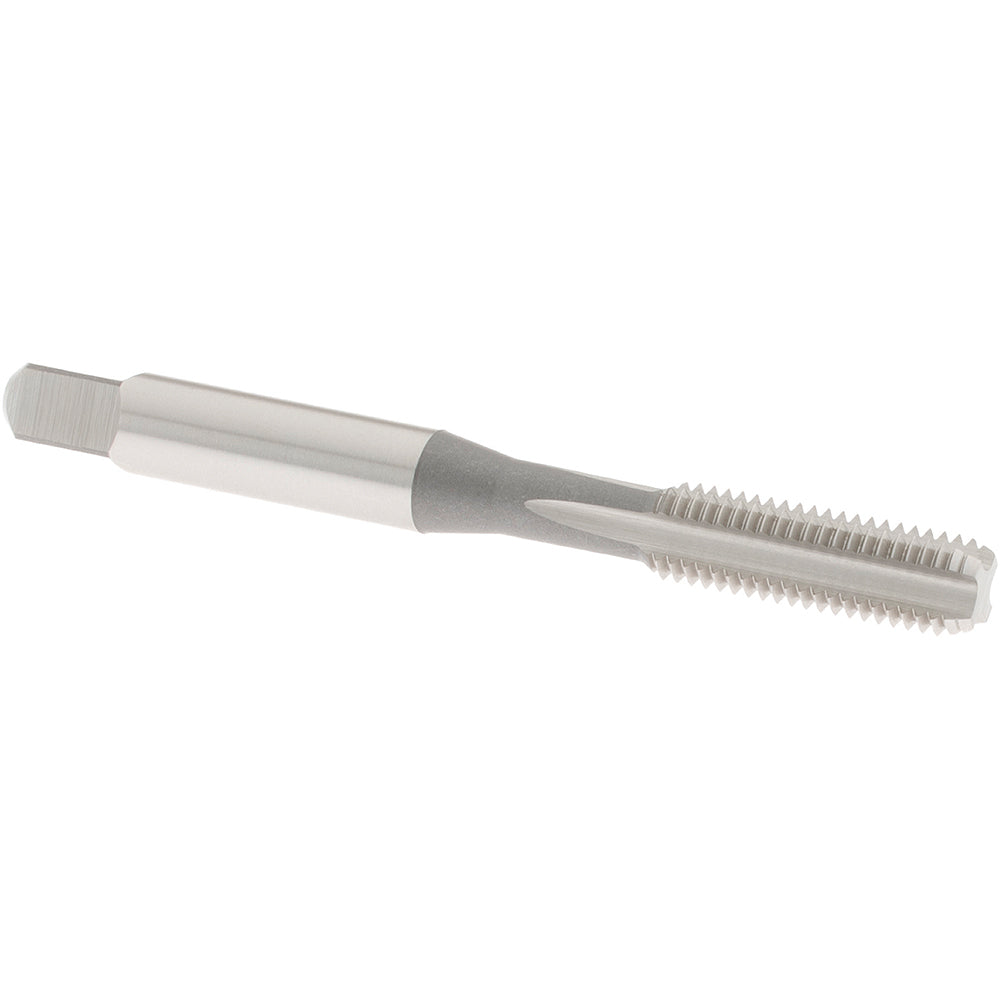 OSG 1130500 Straight Flute Tap 1/4-28 UNF, 4 Flute, Bottoming Chamfer, 2B Class of Fit, High-Speed Steel, Bright/Uncoated Finish