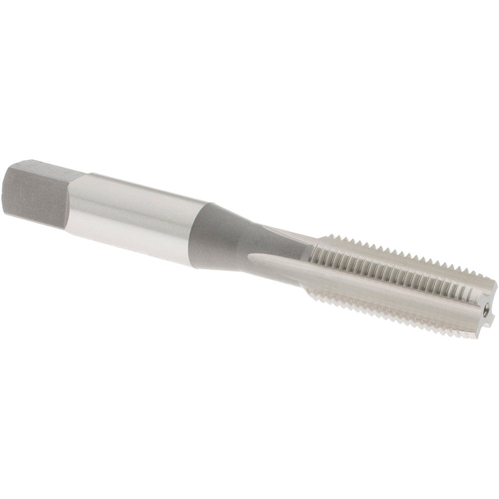 OSG 1131600 Straight Flute Tap 3/8-24 UNF, 4 Flute, Plug Chamfer, 2B Class of Fit, High-Speed Steel, Bright/Uncoated Finish
