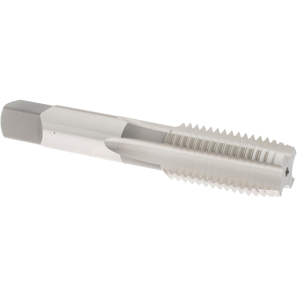 OSG 1135500 Straight Flute Tap 7/8-9 UNC, 4 Flute, Plug Chamfer, 3B Class of Fit, High-Speed Steel, Bright/Uncoated Finish