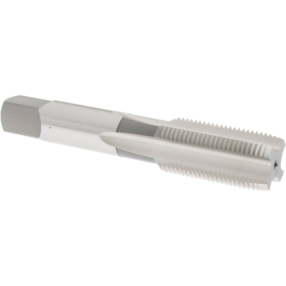 OSG 1135800 Straight Flute Tap 7/8-14 UNF, 4 Flute, Plug Chamfer, 3B Class of Fit, High-Speed Steel, Bright/Uncoated Finish