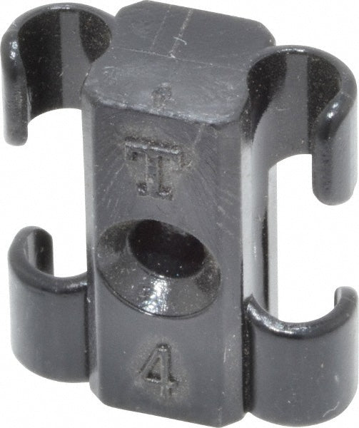 Midwest Control T-4P10 5/32 to 1/4 Hose OD, Multitube Holder