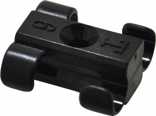Midwest Control T-6P10 1/4 to 5/16 Hose OD, Multitube Holder