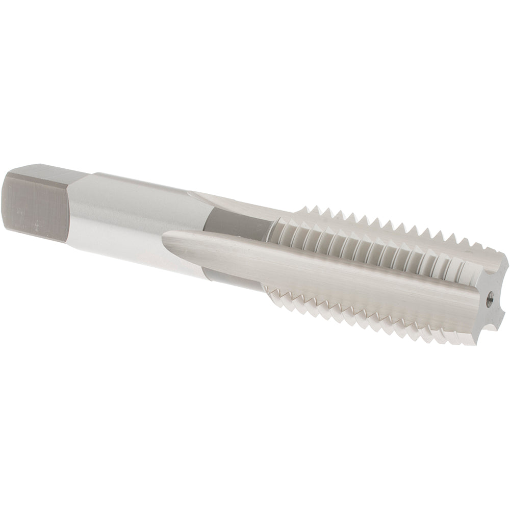 OSG 1136100 Straight Flute Tap 1-8 UNC, 4 Flute, Plug Chamfer, 3B Class of Fit, High-Speed Steel, Bright/Uncoated Finish