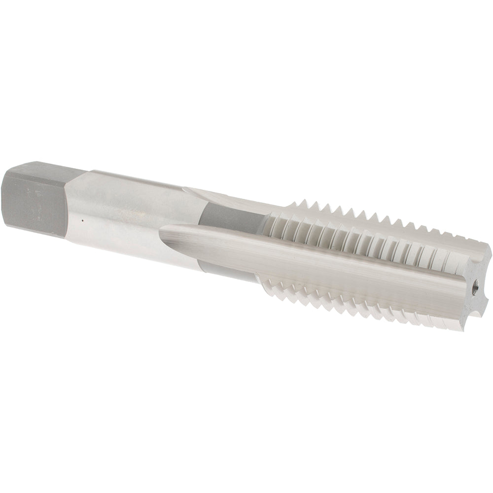 OSG 1136000 Straight Flute Tap 1-8 UNC, 4 Flute, Taper Chamfer, 3B Class of Fit, High-Speed Steel, Bright/Uncoated Finish