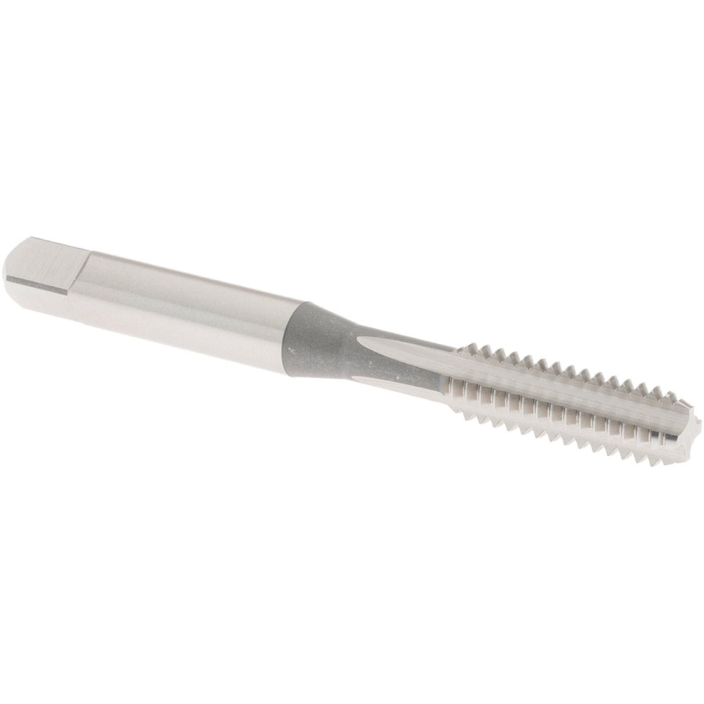 OSG 1140200 Straight Flute Tap 1/4-20 UNC, 4 Flute, Bottoming Chamfer, 2B Class of Fit, High-Speed Steel, Bright/Uncoated Finish