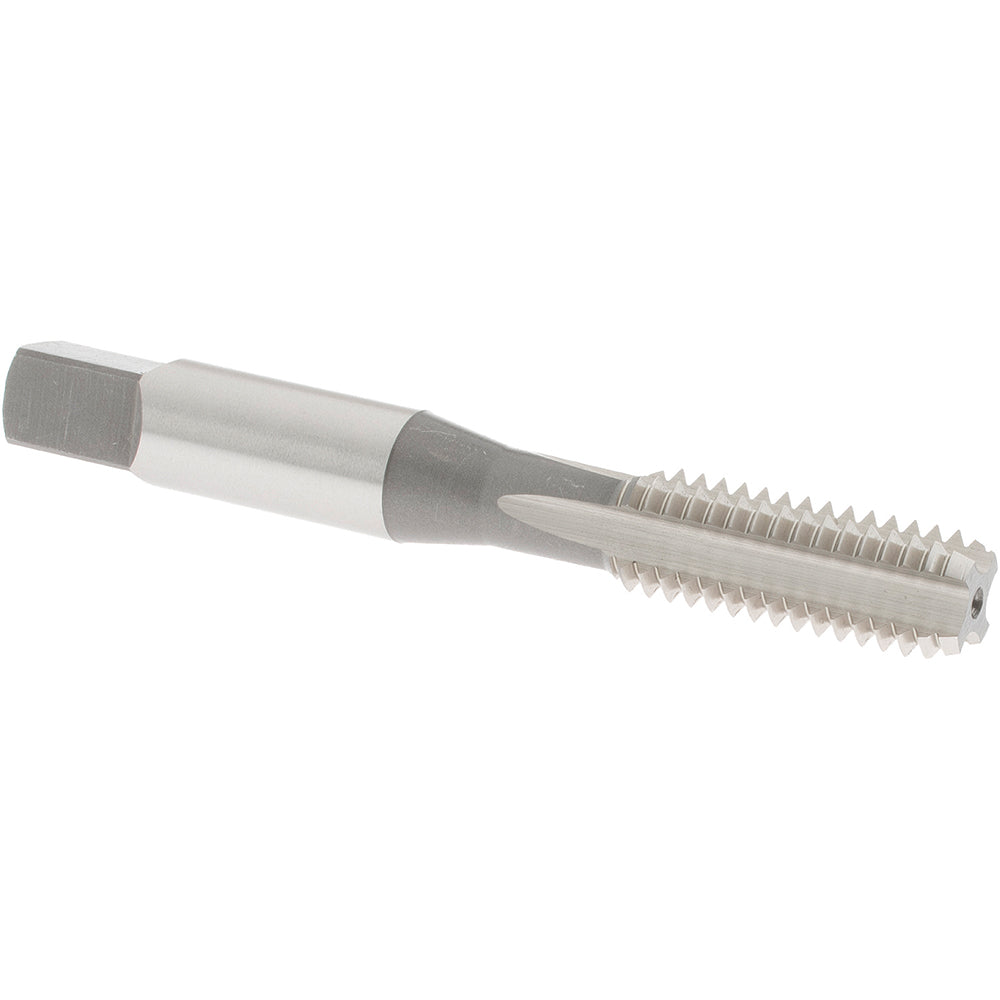 OSG 1141400 Straight Flute Tap 3/8-16 UNC, 4 Flute, Bottoming Chamfer, 2B Class of Fit, High-Speed Steel, Bright/Uncoated Finish