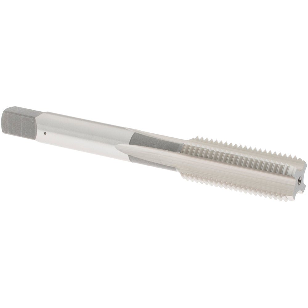 OSG 1142300 Straight Flute Tap 7/16-20 UNF, 4 Flute, Bottoming Chamfer, High-Speed Steel, Bright/Uncoated Finish