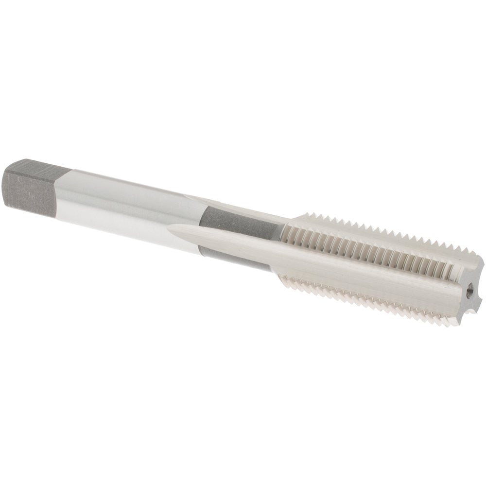 OSG 1142900 Straight Flute Tap 1/2-20 UNF, 4 Flute, Bottoming Chamfer, 2B Class of Fit, High-Speed Steel, Bright/Uncoated Finish