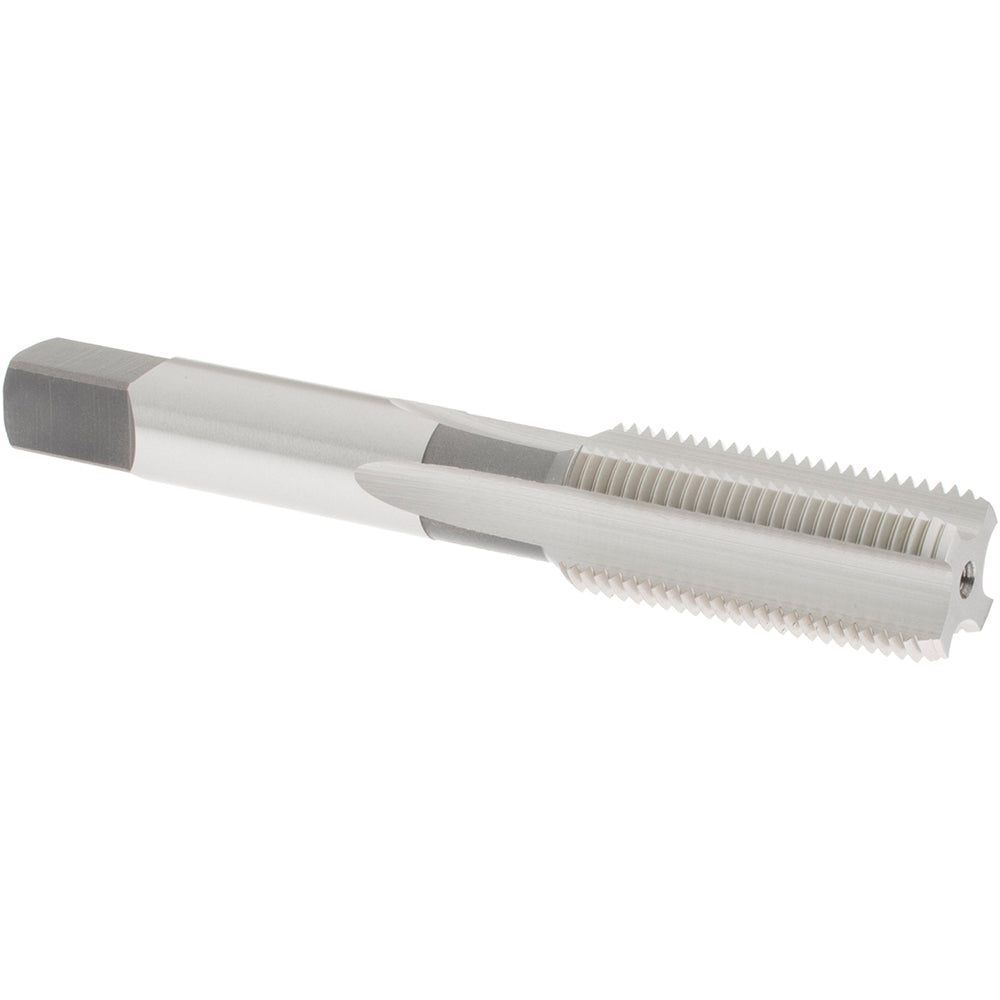 OSG 1144100 Straight Flute Tap 5/8-18 UNF, 4 Flute, Bottoming Chamfer, 2B Class of Fit, High-Speed Steel, Bright/Uncoated Finish