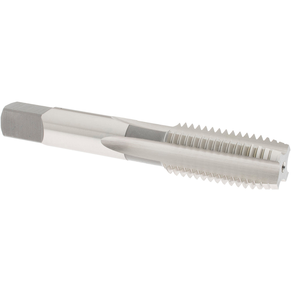 OSG 1144900 Straight Flute Tap 3/4-10 UNC, 4 Flute, Plug Chamfer, 2B & 3B Class of Fit, High-Speed Steel, Bright/Uncoated Finish