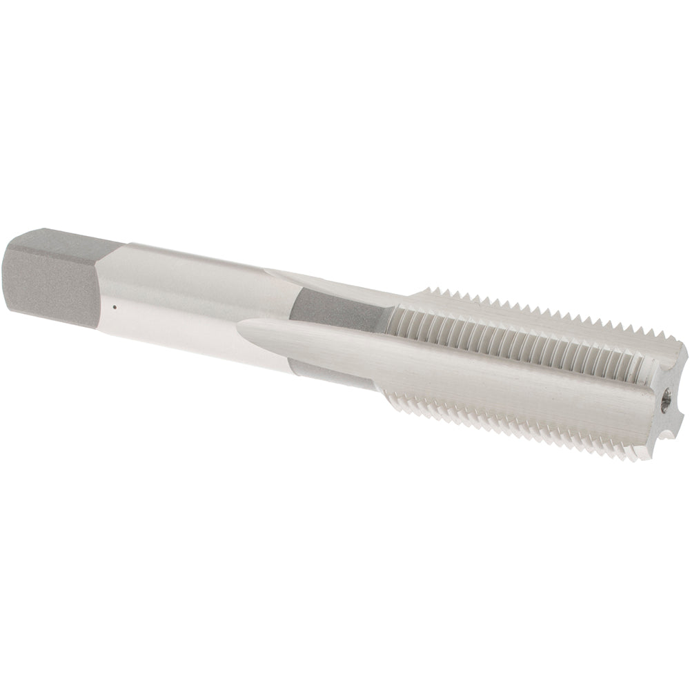 OSG 1145300 Straight Flute Tap 3/4-16 UNF, 4 Flute, Bottoming Chamfer, 2B Class of Fit, High-Speed Steel, Bright/Uncoated Finish