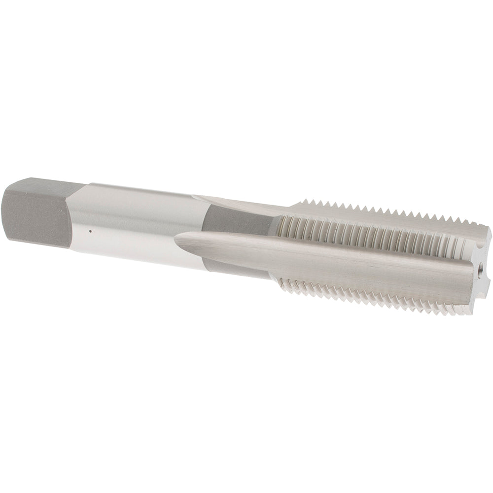 OSG 1145800 Straight Flute Tap 7/8-14 UNF, 4 Flute, Plug Chamfer, 2B Class of Fit, High-Speed Steel, Bright/Uncoated Finish