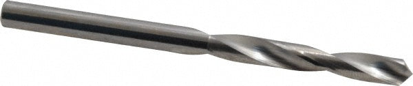 Kyocera SGS Precision Tools 51003 Jobber Length Drill Bit #3 (0.2130) Dia, 118 deg, Solid Carbide