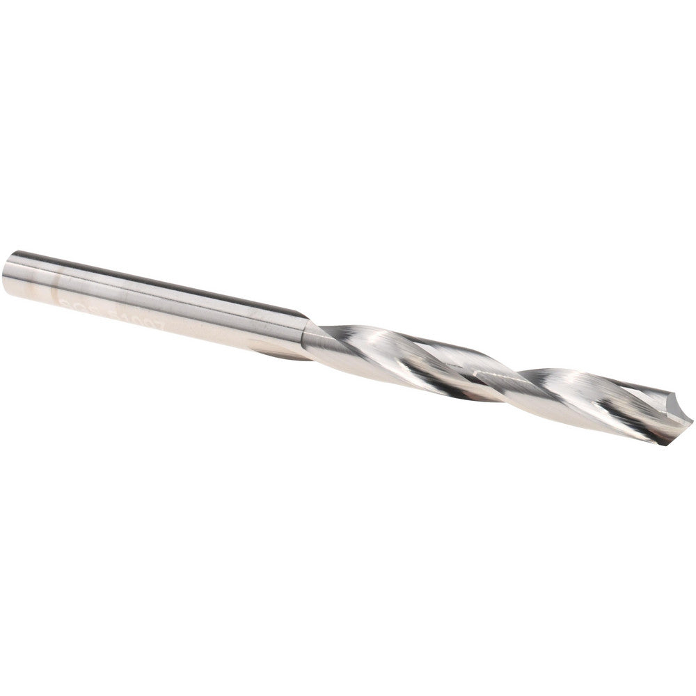 Kyocera SGS Precision Tools 51007 Jobber Drill #7, 118 deg Point, Solid Carbide