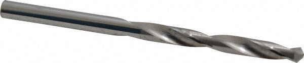 Kyocera SGS Precision Tools 51018 Jobber Length Drill Bit #18, 118 &deg, Solid Carbide