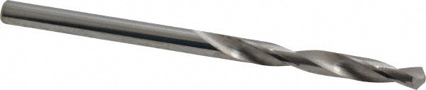 Kyocera SGS Precision Tools 51025 Jobber Length Drill Bit #25, 118 &deg, Solid Carbide