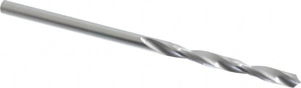 Kyocera SGS Precision Tools 51035 Jobber Length Drill Bit #35 (0.1100) Dia, 118 deg, Solid Carbide