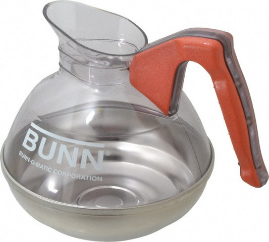 Bunn BUN6101 Coffee Makers Coffee Maker Type Hot Water Kettle  Material Stainless Steel Plastic  For Use With Bunn Model # BUN-VP17-2BLK  Color Orange  Single Serve No  Overall Length 20.3cm