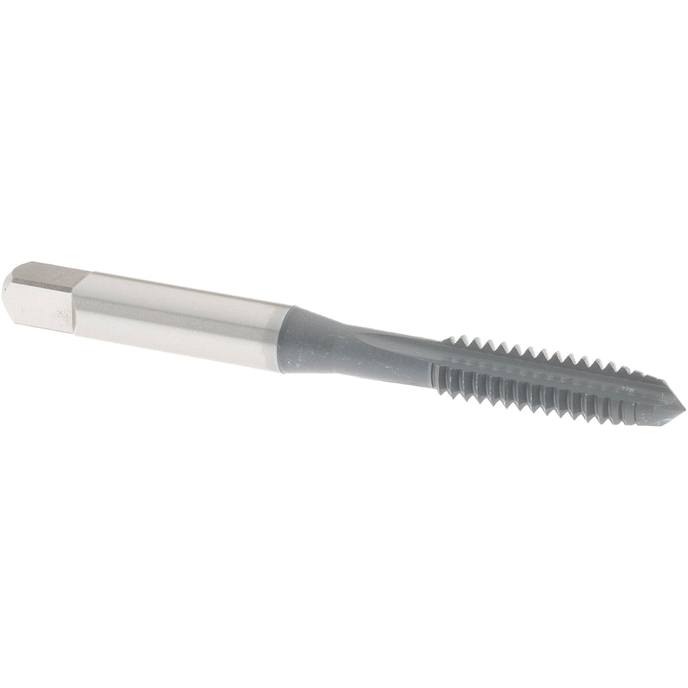 OSG 1170102 Straight Flute Tap 1/4-20 UNC, 3 Flute, Plug Chamfer, 3B Class of Fit, High-Speed Steel