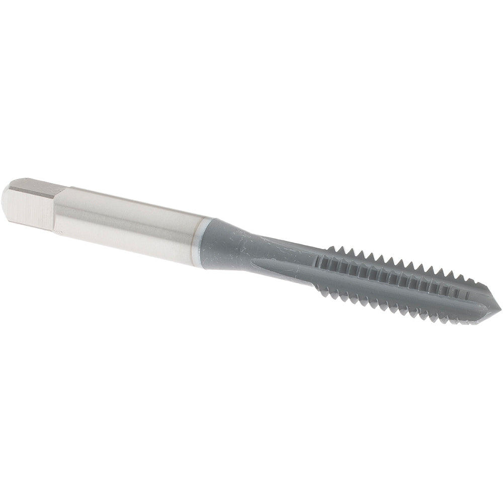 OSG 1120102 Straight Flute Tap 1/4-20 UNC, 4 Flute, Plug Chamfer, 3B Class of Fit, High-Speed Steel