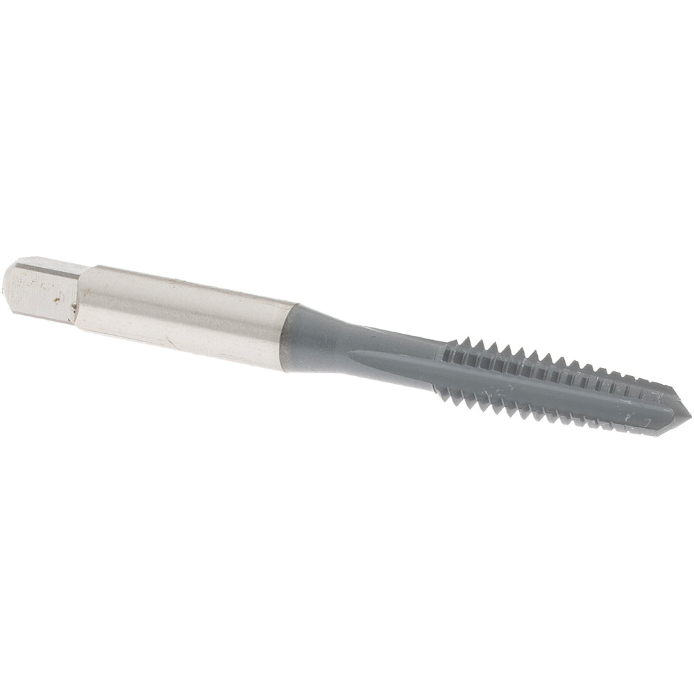 OSG 1120002 Straight Flute Tap 1/4-20 UNC, 4 Flute, Taper Chamfer, High-Speed Steel