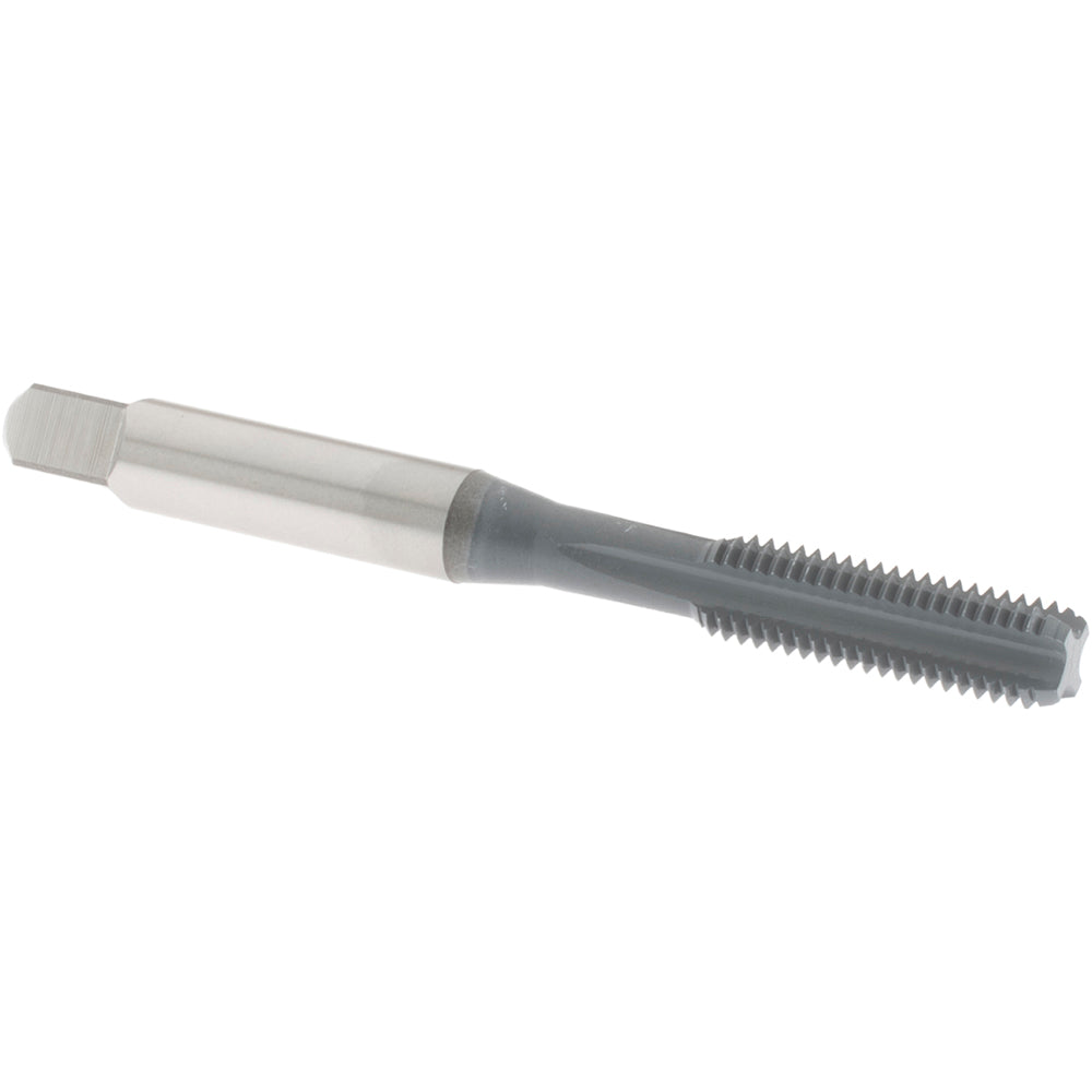 OSG 1120502 Straight Flute Tap 1/4-28 UNF, 4 Flute, Bottoming Chamfer, 3B Class of Fit, High-Speed Steel