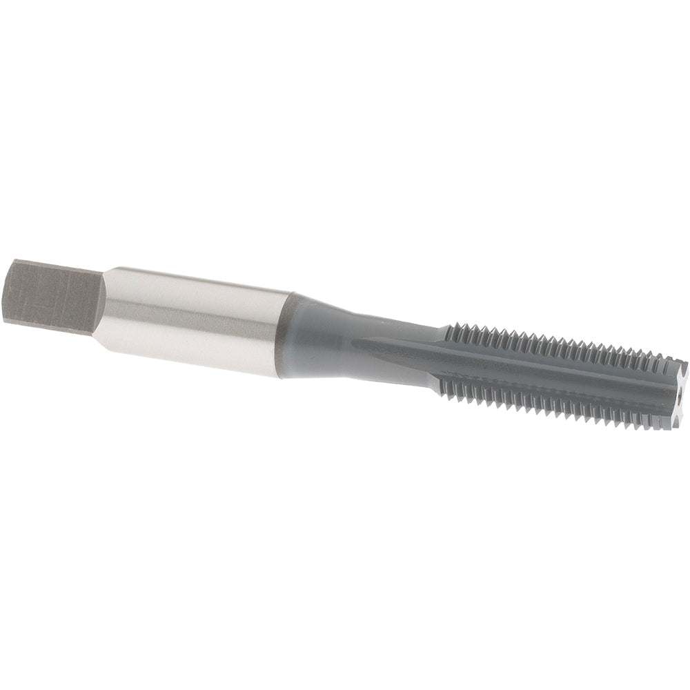 OSG 1121602 Straight Flute Tap 3/8-24 UNF, 4 Flute, Plug Chamfer, 3B Class of Fit, High-Speed Steel