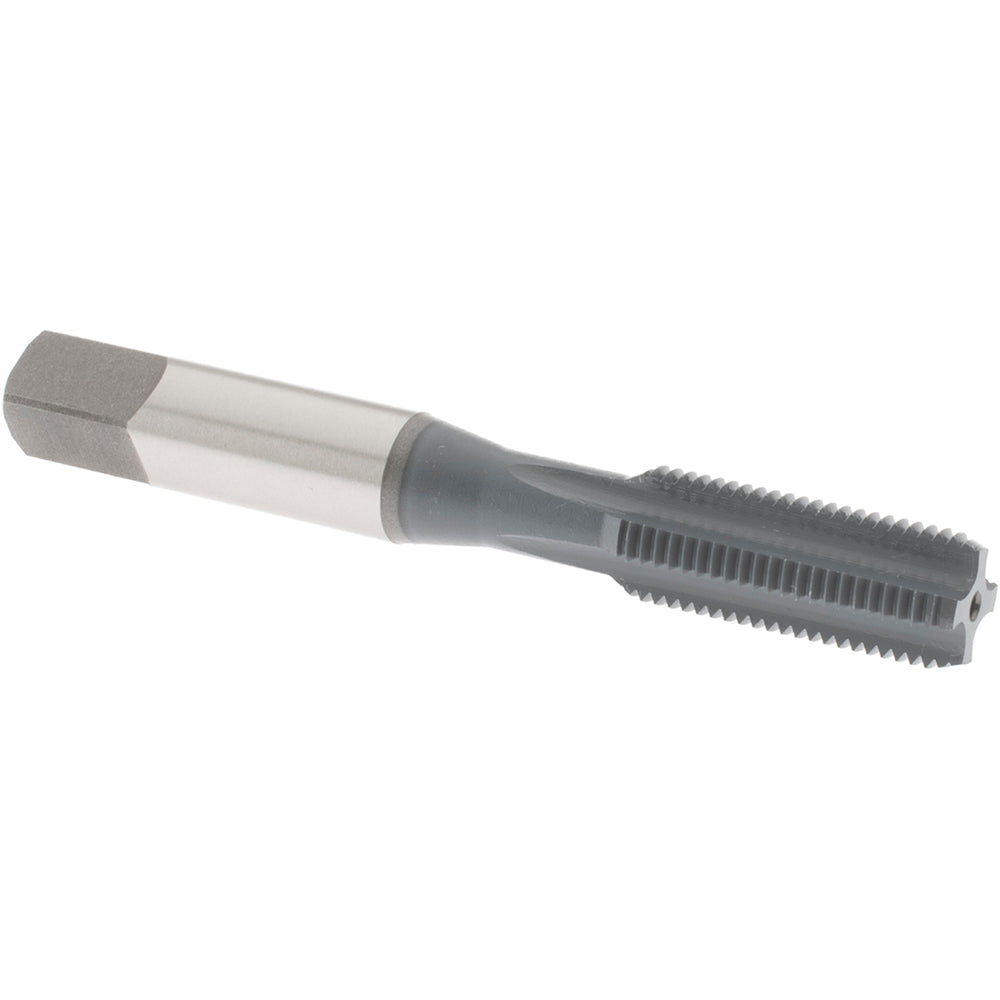 OSG 1121702 Straight Flute Tap 3/8-24 UNF, 4 Flute, Bottoming Chamfer, 3B Class of Fit, High-Speed Steel