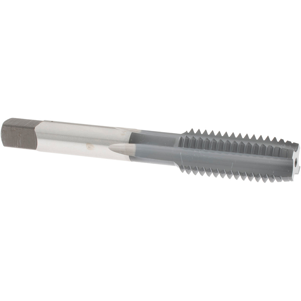 OSG 1122502 Straight Flute Tap 1/2-13 UNC, 4 Flute, Plug Chamfer, 3B Class of Fit, High-Speed Steel