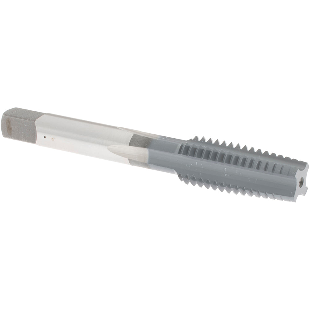 OSG 1122402 Straight Flute Tap 1/2-13 UNC, 4 Flute, Taper Chamfer, 3B Class of Fit, High-Speed Steel