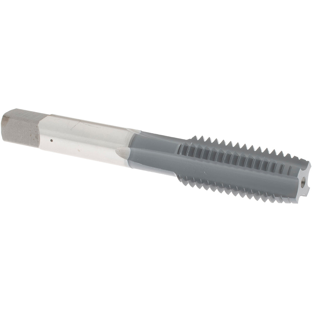 OSG 1123102 Straight Flute Tap 9/16-12 UNC, 4 Flute, Plug Chamfer, High-Speed Steel