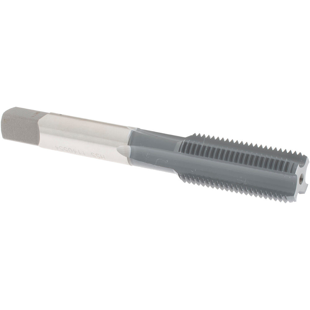 OSG 1123502 Straight Flute Tap 9/16-18 UNF, 4 Flute, Bottoming Chamfer, High-Speed Steel