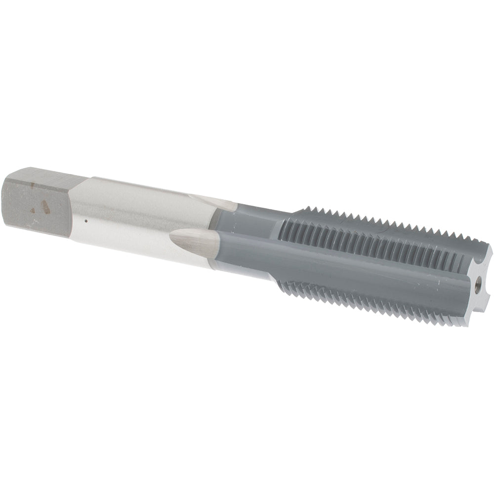 OSG 1125202 Straight Flute Tap 3/4-16 UNF, 4 Flute, Plug Chamfer, 3B Class of Fit, High-Speed Steel