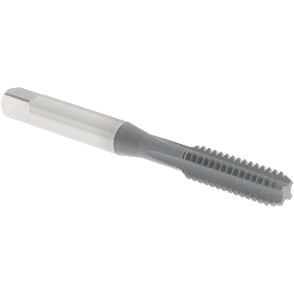 OSG 1140202 Straight Flute Tap 1/4-20 UNC, 4 Flute, Bottoming Chamfer, 2B Class of Fit, High-Speed Steel