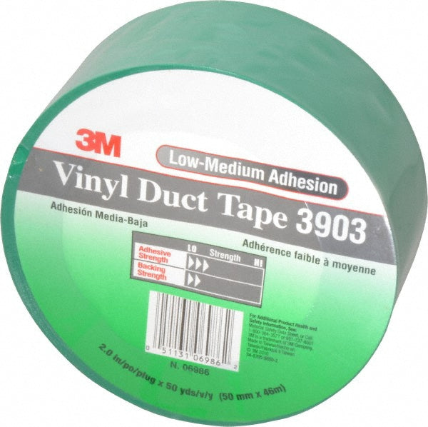 3M 7100145926 Duct Tape 2" Wide, 50 yd Long, 6.5 mil Thick, Vinyl