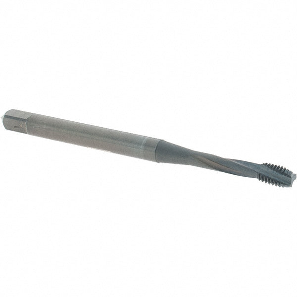 OSG 1705501 Spiral Flute Tap M3x0.50 Metric Coarse, 3 Flutes, Modified Bottoming, 6H Class of Fit, Powdered Metal, Oxide Coated