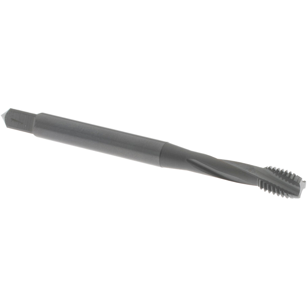 OSG 1705701 Spiral Flute Tap M5x0.80 Metric Coarse, 3 Flutes, Modified Bottoming, 6H Class of Fit, Powdered Metal, Oxide Coated