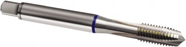 Guhring 9008770020000 Spiral Point Tap M2 x 0.4, Metric, 3 Flutes, Plug, 6H, Powdered Metal, Bright Finish