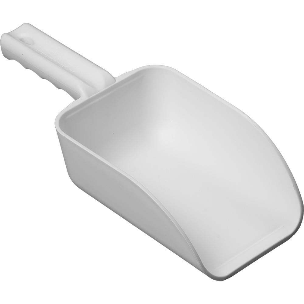 Vikan 64005 Hand Scoop, 33.8 FL oz, White
