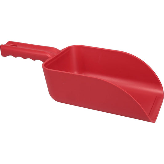 Vikan 64004 Hand Scoop, 33.8 FL oz, Red
