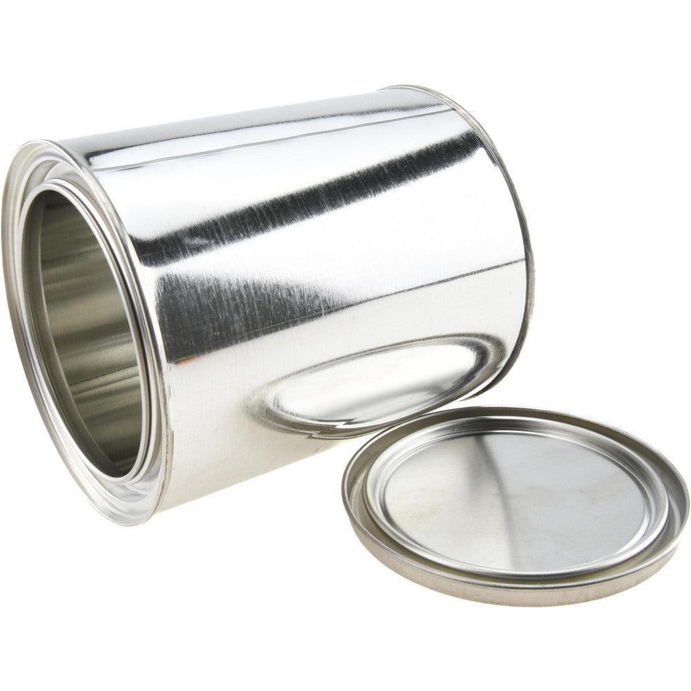 Built From Stock Components CS 112 1 QT RND Can Tin, 0.25 gal