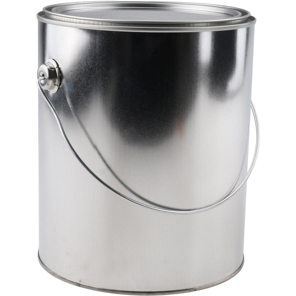 Built From Stock Components MET-03101 Paint Can Metal & Tin, 1.00 gal, 7-1/2" High, 6-39/64" Dia, with Handle