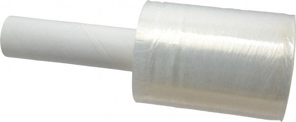 Stretch Associates X-800-5 5" x 1,000' 80 Gauge Clear Hand Held Stretch & Pallet Wrap with Extended Core