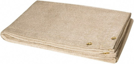 Steiner 372-10X10 10' High x 10' Wide x 0.035" Thick Fiberglass Welding Blanket