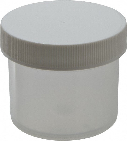 Dynalon Labware 421125 Polyethylene Jar 2.1" Width/Dia