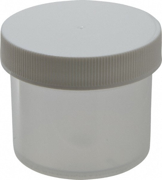 Dynalon Labware 421125 Polyethylene Jar 2.1" Width/Dia